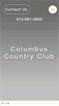 Mobile Screenshot of columbuscc.com